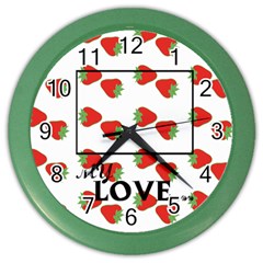 Strawberry - Clock