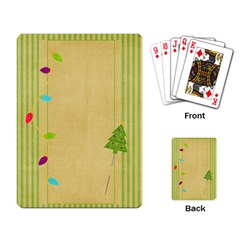 Gumdrops Lights Cards - Playing Cards Single Design (Rectangle) Gumdrops Lights Cards - Playing Cards Single Design (Rectangle)