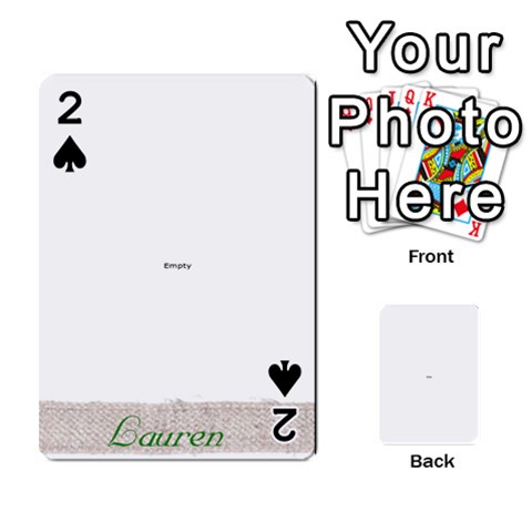 Cards2 By Jessica Front - Spade2