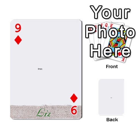 Cards2 By Jessica Front - Diamond9