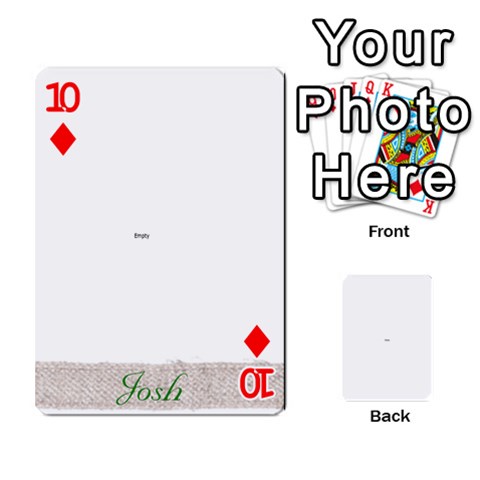 Cards2 By Jessica Front - Diamond10