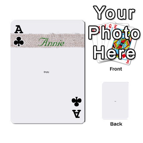 Ace Cards2 By Jessica Front - ClubA