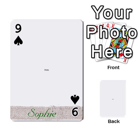 Cards2 By Jessica Front - Spade9