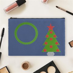 Christmas tree 1 - Cosmetic Bag (Large) Christmas tree 1 - Cosmetic Bag (Large)