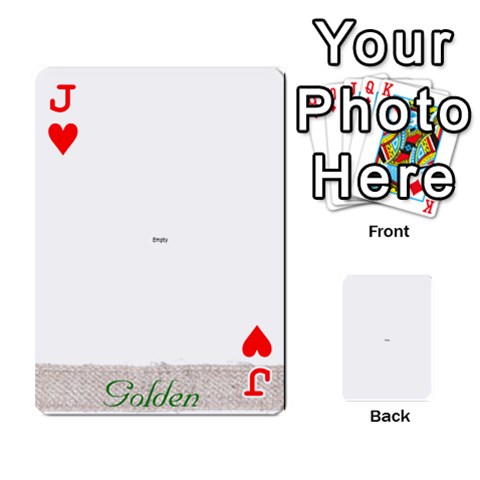Jack Cards By Jessica Front - HeartJ