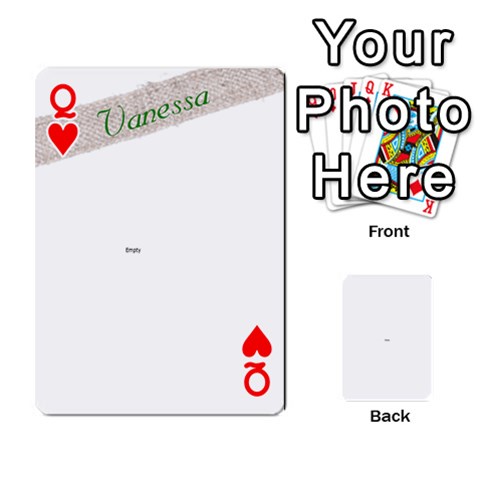 Queen Cards By Jessica Front - HeartQ