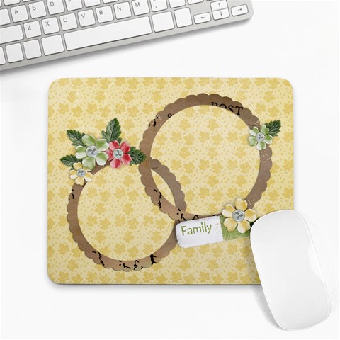 Family Mousepad By Mikki Front