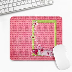 Love mousepad - Large Mousepad