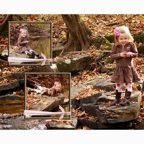 Amy Present 2 By April Bottoms 10 x8  Print - 1