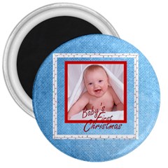 Baby s First Christmas Fridge Magnet