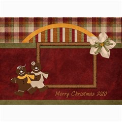7x5 Card-Gingy Holiday 1001 - 5 x 7 Photo Cards 7x5 Card-Gingy Holiday 1001 - 5 x 7 Photo Cards