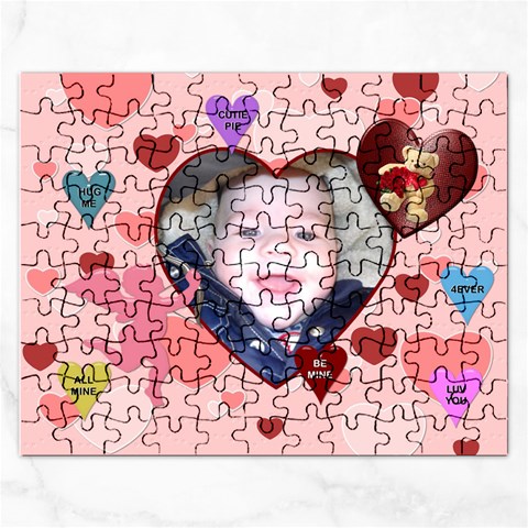 Valentine/love Puzzle By Lil Front