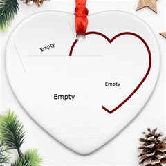 Cupid Heart Ornament - Ornament (Heart)