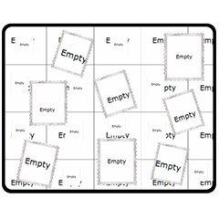 Family, Friends Memory Medium Fleece Blanket - 60  x 50  Fleece Blanket (Medium)