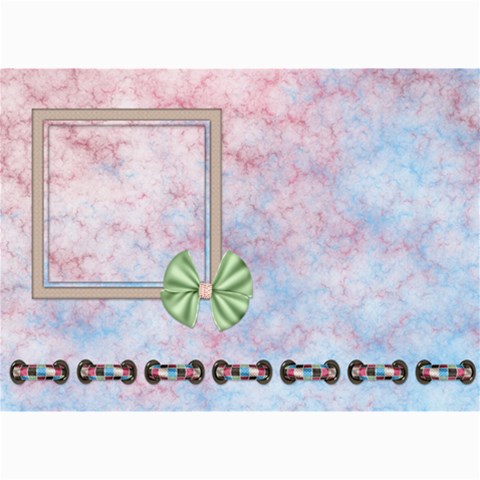 7x5 Card Bloop Bleep 1001 By Lisa Minor 7 x5  Photo Card - 9
