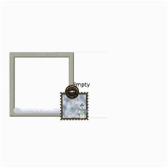 8x4 Card-beary Frosty 1001