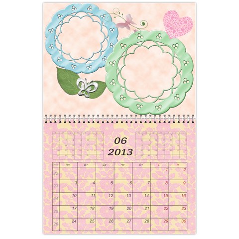 Nature Calendar 2012 By Galya Jun 2012