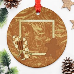 Ornament-Scents of Christmas 1003 - Round Ornament (Two Sides) Ornament-Scents of Christmas 1003 - Round Ornament (Two Sides)