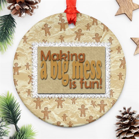 Ornament Back