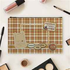 Cosmetic Bag-Large-Scents of Christmas - Cosmetic Bag (Large) Cosmetic Bag-Large-Scents of Christmas - Cosmetic Bag (Large)
