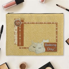 Cosmetic Bag Large-Scents of Christmas 1001 - Cosmetic Bag (XL) Cosmetic Bag Large-Scents of Christmas 1001 - Cosmetic Bag (XL)