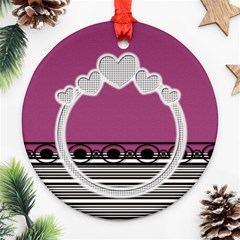 Moon - Ornament (Round)