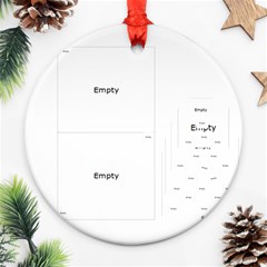 Chrismas tree 1 - Ornament (Round)