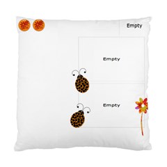 Pillow-Miss Ladybugs Garden 1002 (5 styles) - Standard Cushion Case (Two Sides) Pillow-Miss Ladybugs Garden 1002 (5 styles) - Standard Cushion Case (Two Sides)