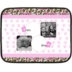 Pink Princess Fleece - 35 x27  Fleece Blanket (Mini)