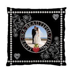 Wedding Memories 2-Sided Cushion (5 styles) - Standard Cushion Case (Two Sides) Wedding Memories 2-Sided Cushion (5 styles) - Standard Cushion Case (Two Sides)