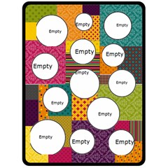 Jettey Blanket - 80  x 56  Fleece Blanket (Large)
