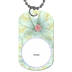Dove Love dog Tag - Dog Tag (One Side)