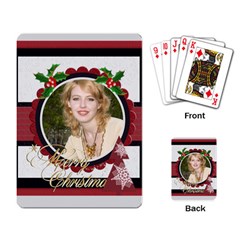 Merry christmas - Playing Cards Single Design (Rectangle) Merry christmas - Playing Cards Single Design (Rectangle)