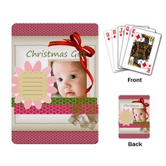 christmas - Playing Cards Single Design (Rectangle) christmas - Playing Cards Single Design (Rectangle)