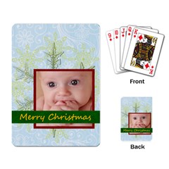christmas - Playing Cards Single Design (Rectangle) christmas - Playing Cards Single Design (Rectangle)