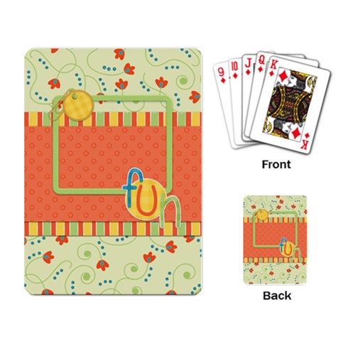 Playing Cards Back