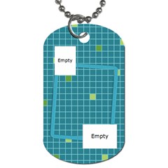 Dog Tag-Fanciful Fun 1001 - Dog Tag (One Side)