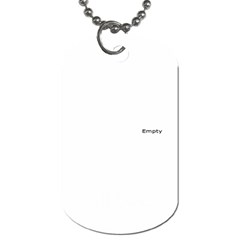 JEsse dog tag - Dog Tag (Two Sides)