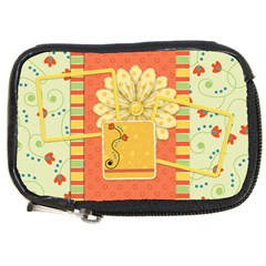 Camera Case-Fanciful Fun 1001 - Compact Camera Leather Case Camera Case-Fanciful Fun 1001 - Compact Camera Leather Case