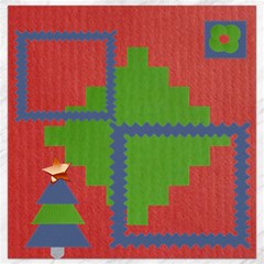 Christmas 1 canvas 12x12 - Canvas 12 x 12 Christmas 1 canvas 12x12 - Canvas 12 x 12