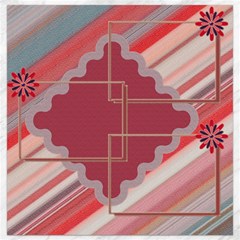 Flower frame canvas 12x12 - Canvas 12 x 12 Flower frame canvas 12x12 - Canvas 12 x 12