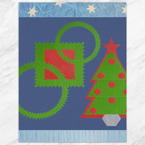 Christmas Tree Canvas 12x16 By Daniela 11.86 x15.41  Canvas - 1