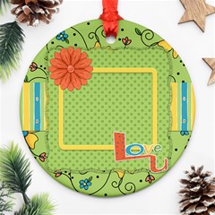 Ornament-Fanciful Fun 1001 - Ornament (Round)