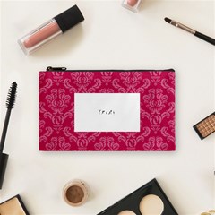 Pink Small Cosmetic Bag - Cosmetic Bag (Small) Pink Small Cosmetic Bag - Cosmetic Bag (Small)