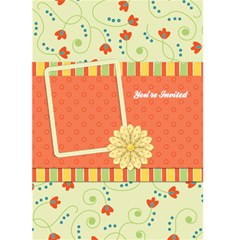 Fanciful Fun Card-Invitation 1001 - Greeting Card 5 x 7 Fanciful Fun Card-Invitation 1001 - Greeting Card 5 x 7