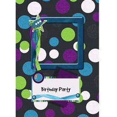 A Space Story Birthday Card 1001 - Greeting Card 5 x 7 A Space Story Birthday Card 1001 - Greeting Card 5 x 7