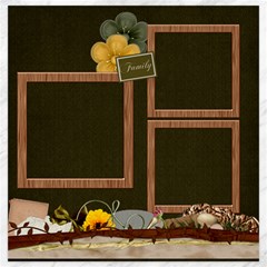 An Autumn Story Canvas 20x20-1001