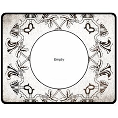 Blanket #1 - 60  x 50  Fleece Blanket (Medium)