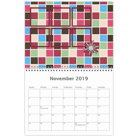 Bloop Bleep 2019 Calendar By Lisa Minor Nov 2019