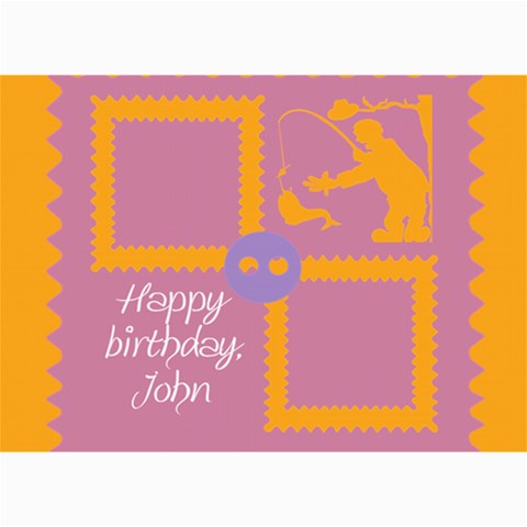 Happy Birthday Kids 7x5 Cards By Daniela 7 x5  Photo Card - 2